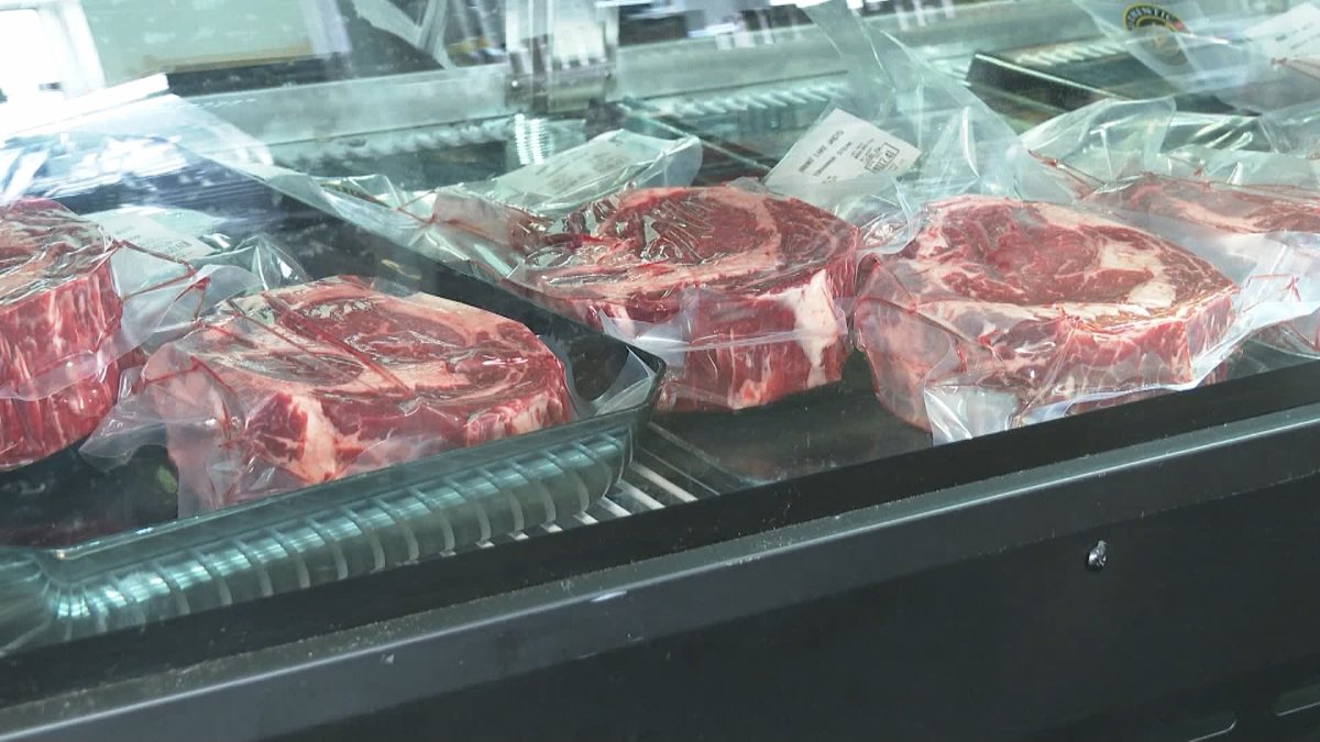 Brandon Ball, and owner of Brant Lake Wagu in Calgary, says despite the increasing cost, consumers are willing to pay a bit more to put good quality Canadian beef on their plates.