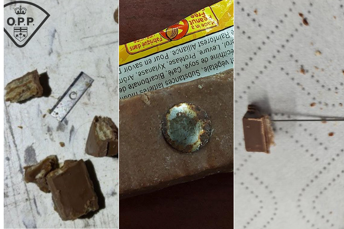 Halloween candy fails: What Ontario police have been issuing warnings on