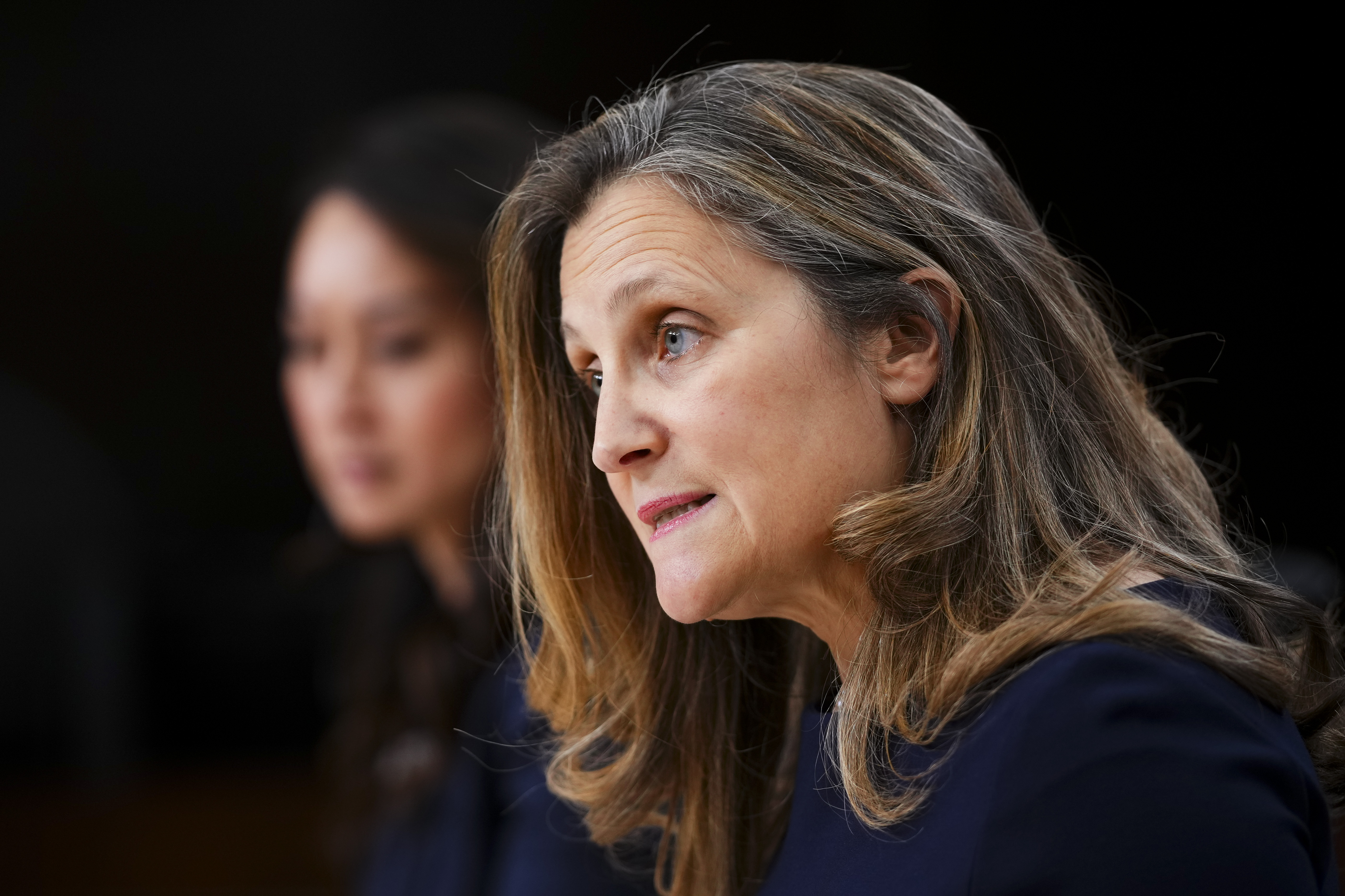 ‘Step up’: Freeland urges provinces to follow Ottawa on tax ‘holiday’