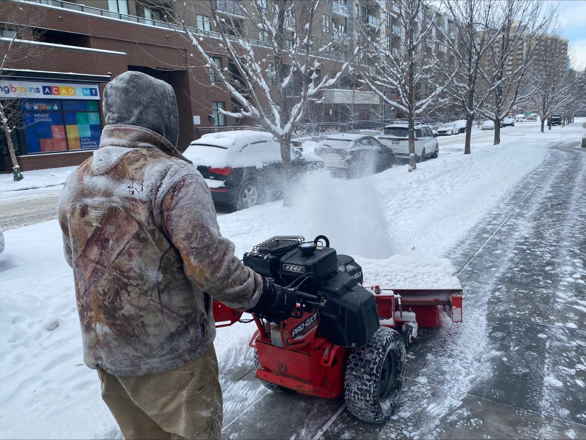 Along with more snow in the forecast over the next three days, temperatures are expected to be about 10 degrees below normal.