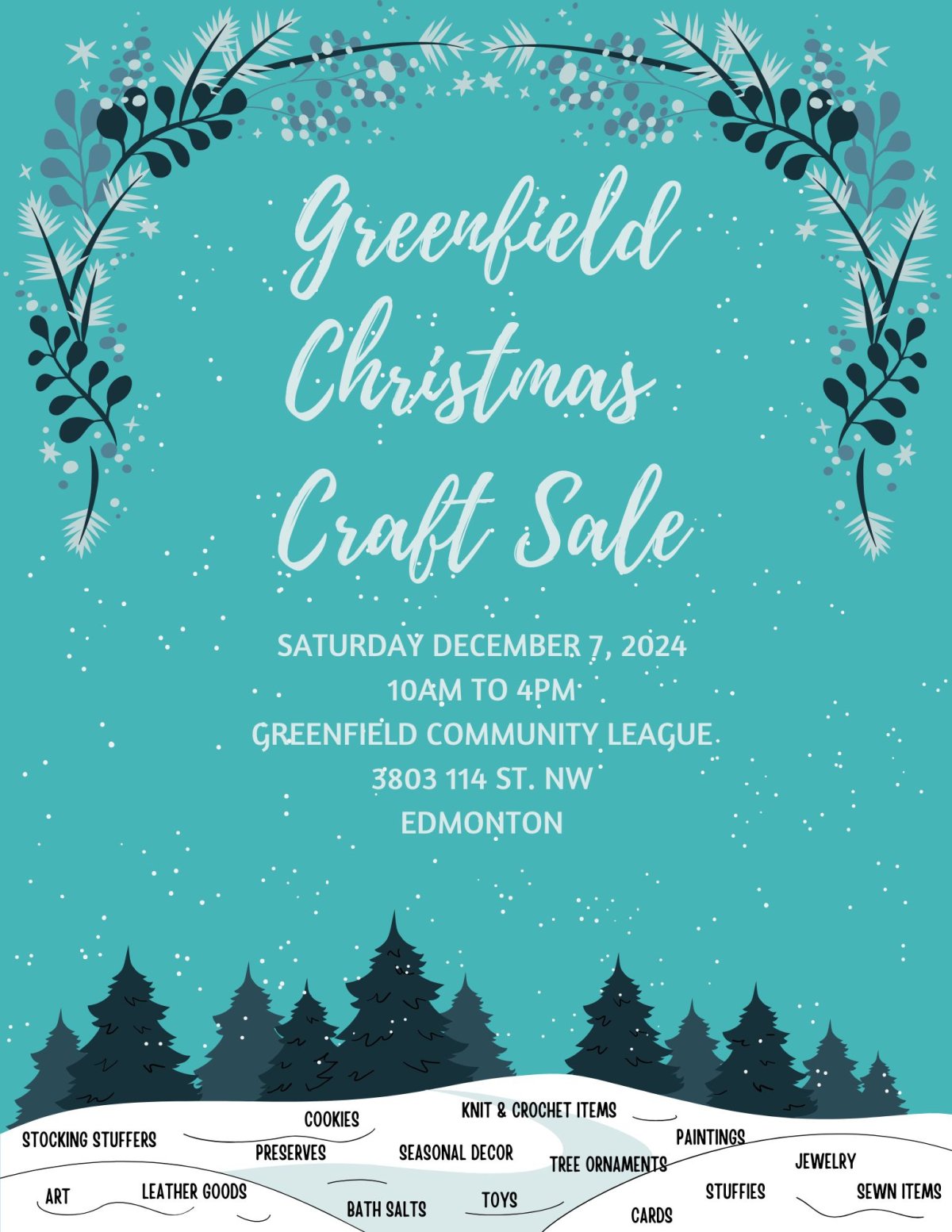 Greenfield Christmas craft sale - image