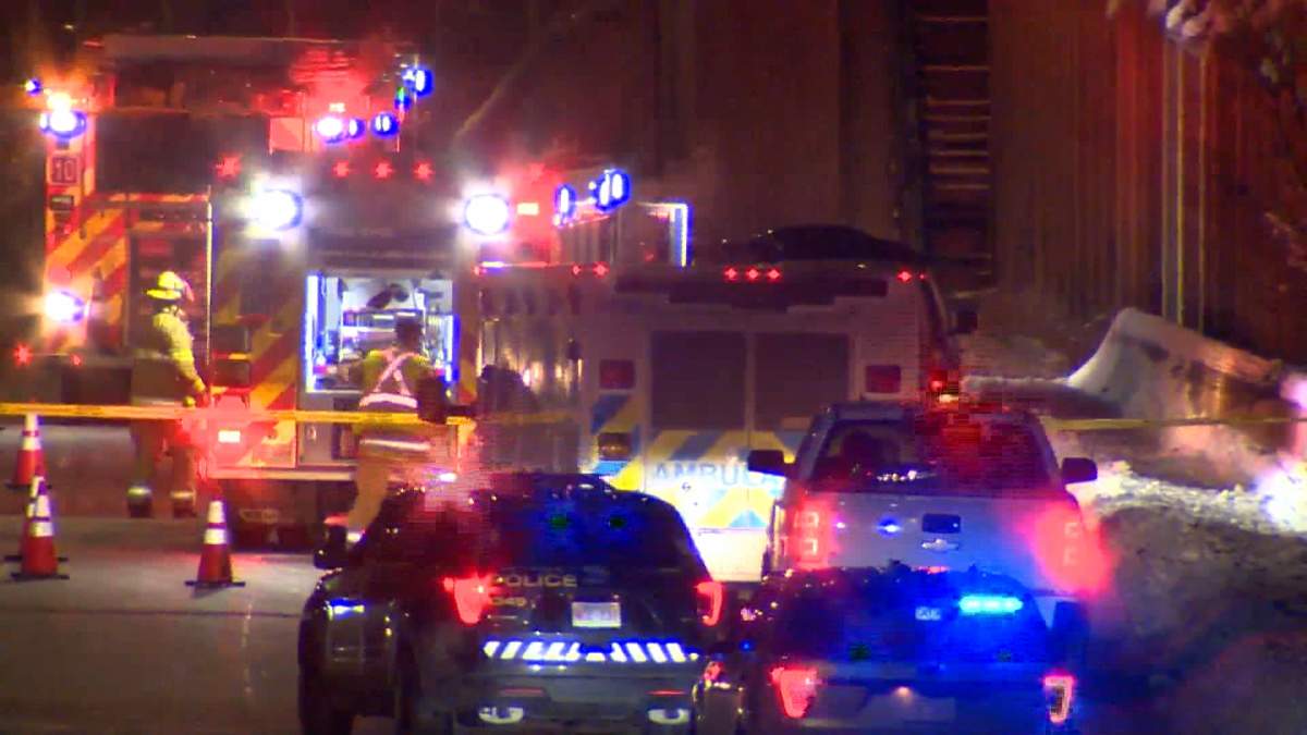 Calgary Police said a good samaritan was killed Wednesday evening (Nov. 27, 2024) when he stopped to help another motorist on Crowchild Trail and became pinned by his own vehicle.