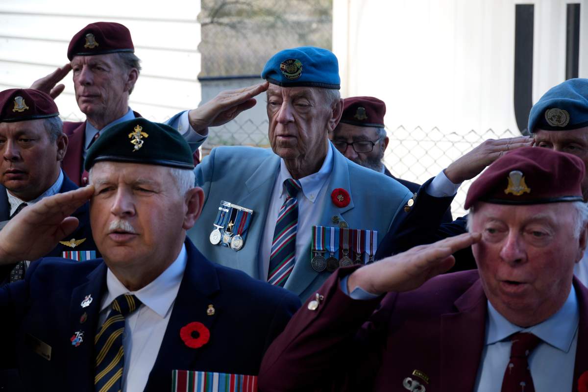 Cyprus Canada UN Peacekeepers