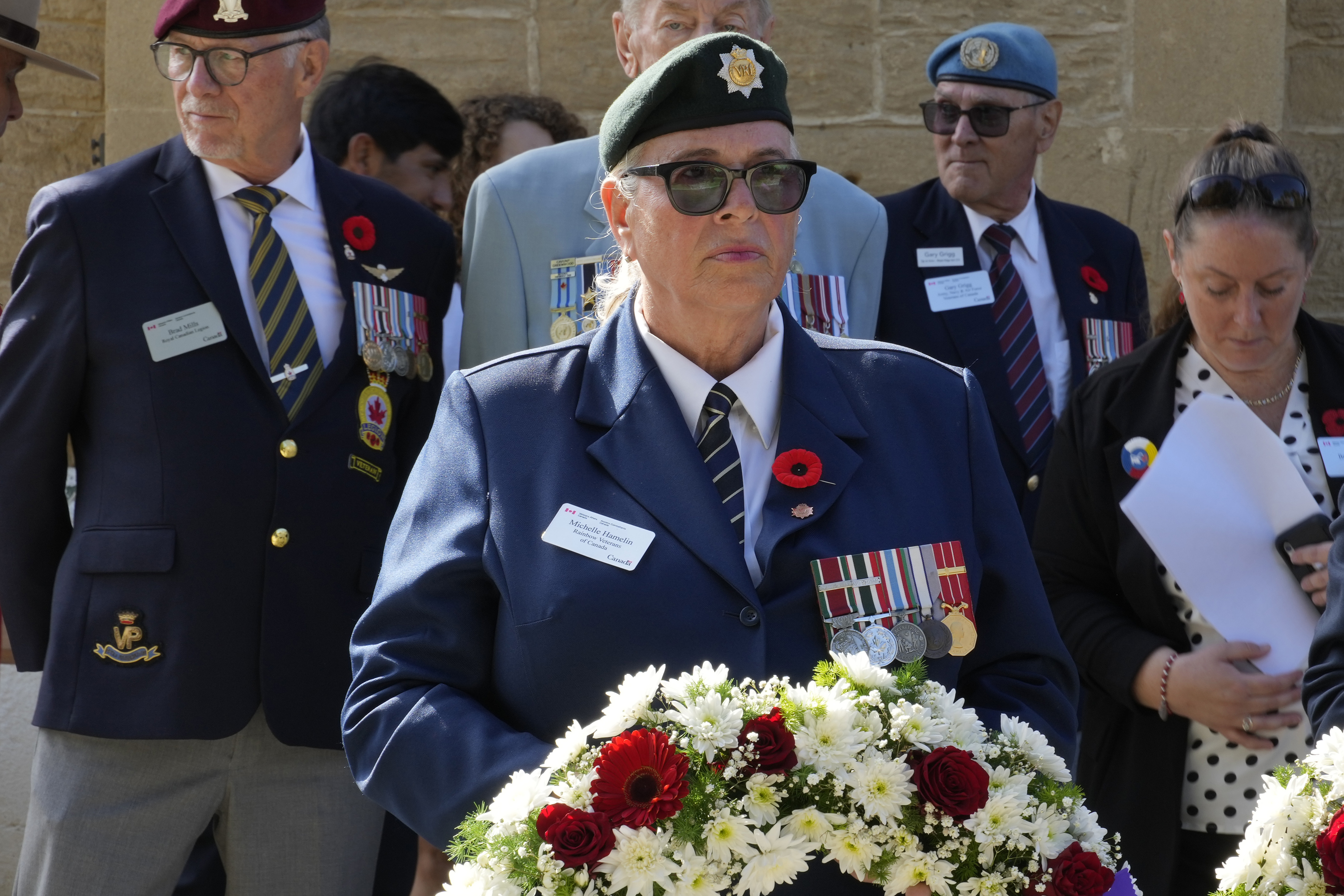 Canadian veterans recall easing tensions in ethnically split Cyprus