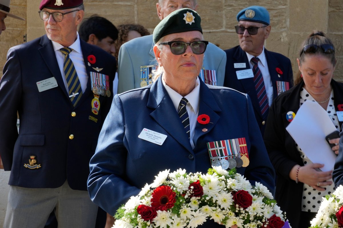 Cyprus Canada UN Peacekeepers