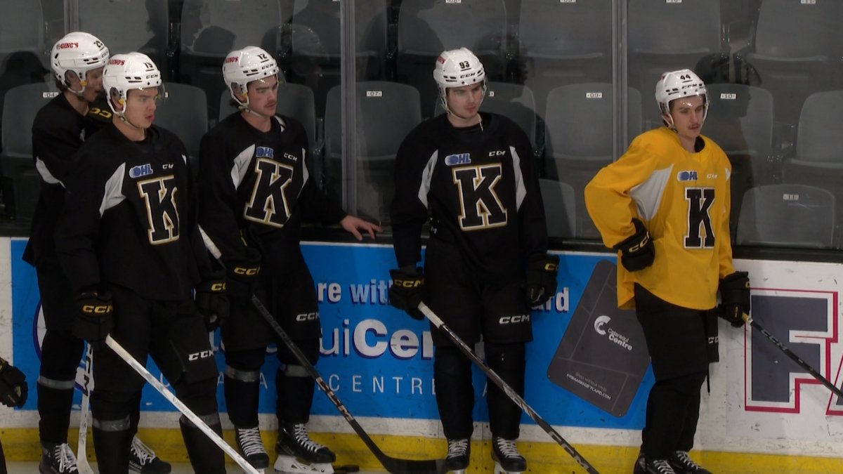 The Kingston Frontenacs face a challenging three-game weekend, starting Friday at home. Can they maintain their Eastern Conference lead?.