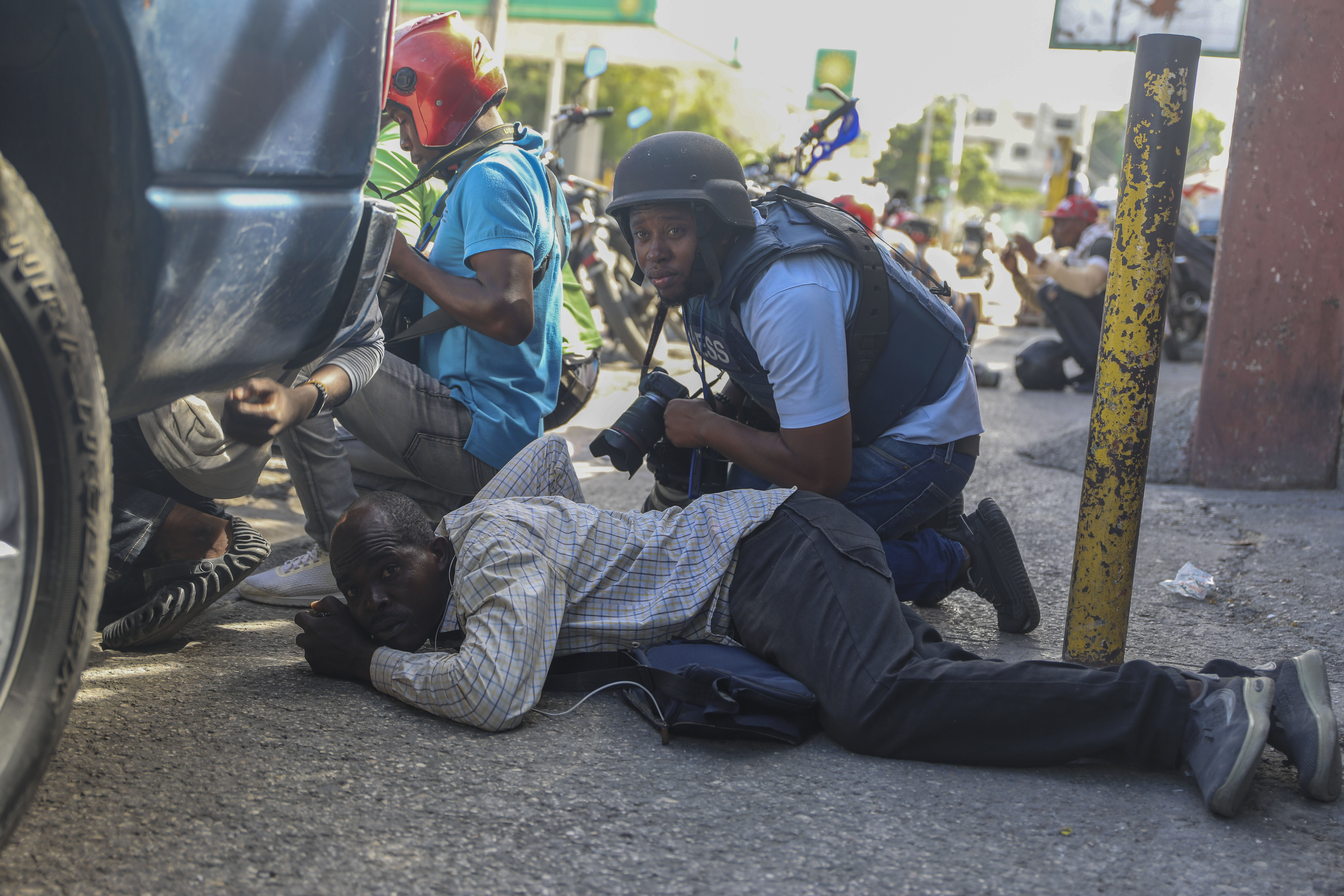 Haiti’s main airport shut amid surge in gang violence: U.S.