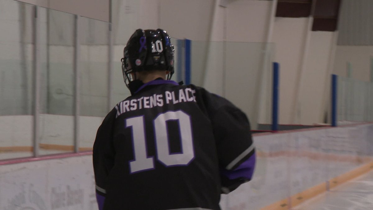 When the U15 Renegades take to the ice on Saturday (Nov. 30, 2024) they will be wearing special jerseys emblazoned with the name Kirsten's Place, a new emergency shelter being built in Olds, Alberta.