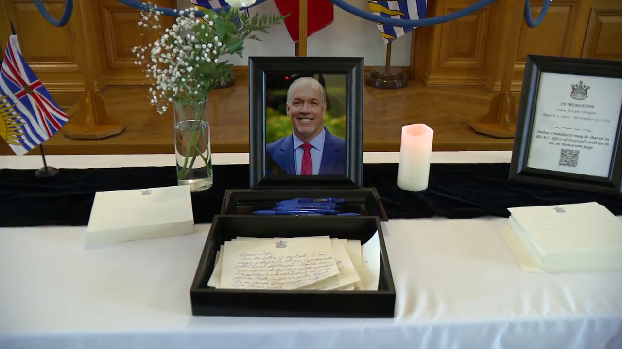 Fomer B.C. premier John Horgan’s provincial state memorial to be held Sunday