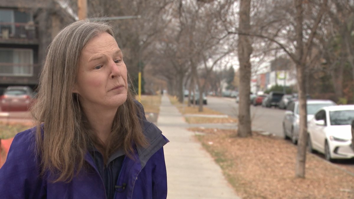 Lisa Hardy, a transgender soccer player from Edmonton who identifies as a woman, says she was angry when she heard the new legislation could prevent her from playing against other women.