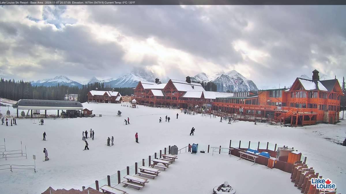 Lake Louise Ski Resort officially opened on Tuesday, Nov 5, 2024. With 3 other ski hills in the Calgary area expected to open this week, skiers says it is shaping up to be an incredible season.