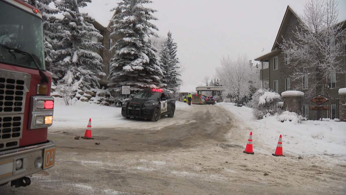 When Calgary Fire crews arrived on scene at this condo complex in the community of Millrise they detected carbon monoxide levels of up to 600 ppm. Levels of just 50 ppm are considered unsafe.
