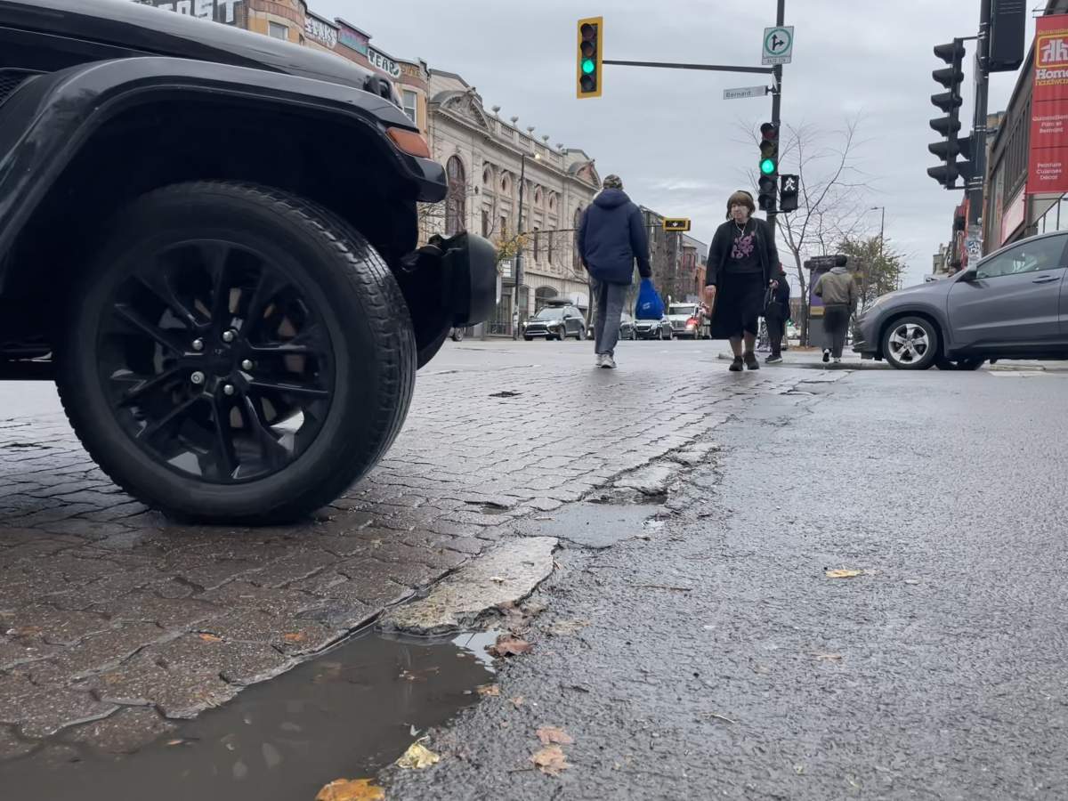 Montreal police say the investigation into the fatal collision at the corner of Parc and Bernard avenues is ongoing.