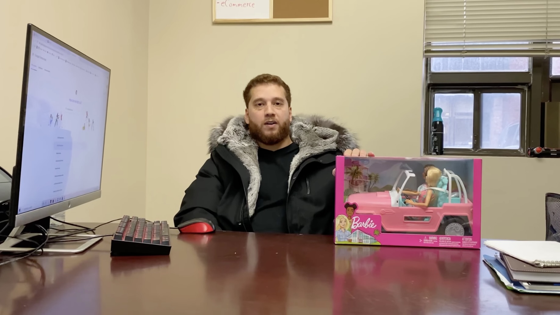 Alleged Mississauga ISIS ringleader Naqash Abbasi, left, with Barbie, right.