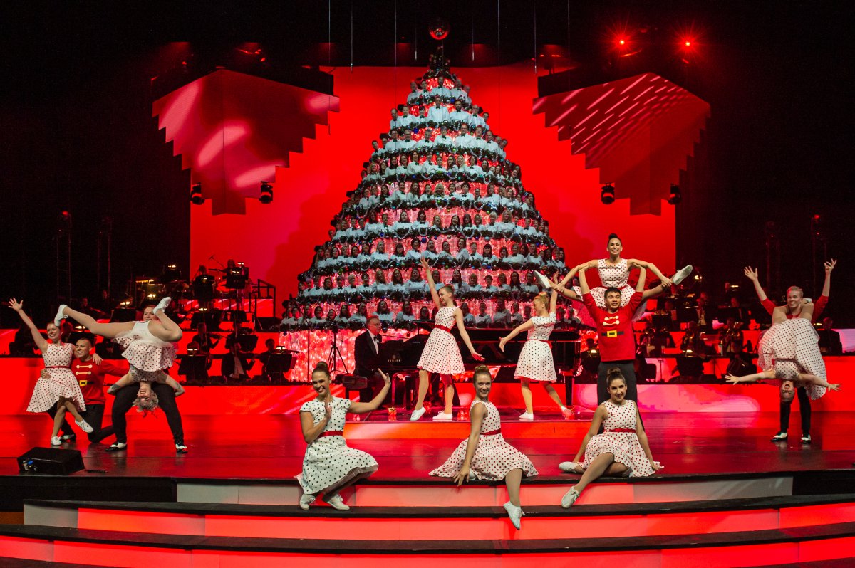 Global Edmonton proudly supports the Edmonton Singing Christmas Tree - image