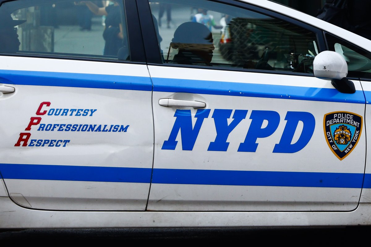 NYPD car is seen on a street in Manhattan, New York City, United States of America on July 16th, 2024. 