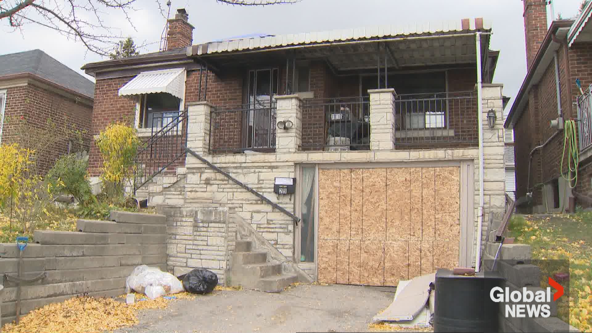 Court documents reveal identity of baby believed murdered in Toronto fire