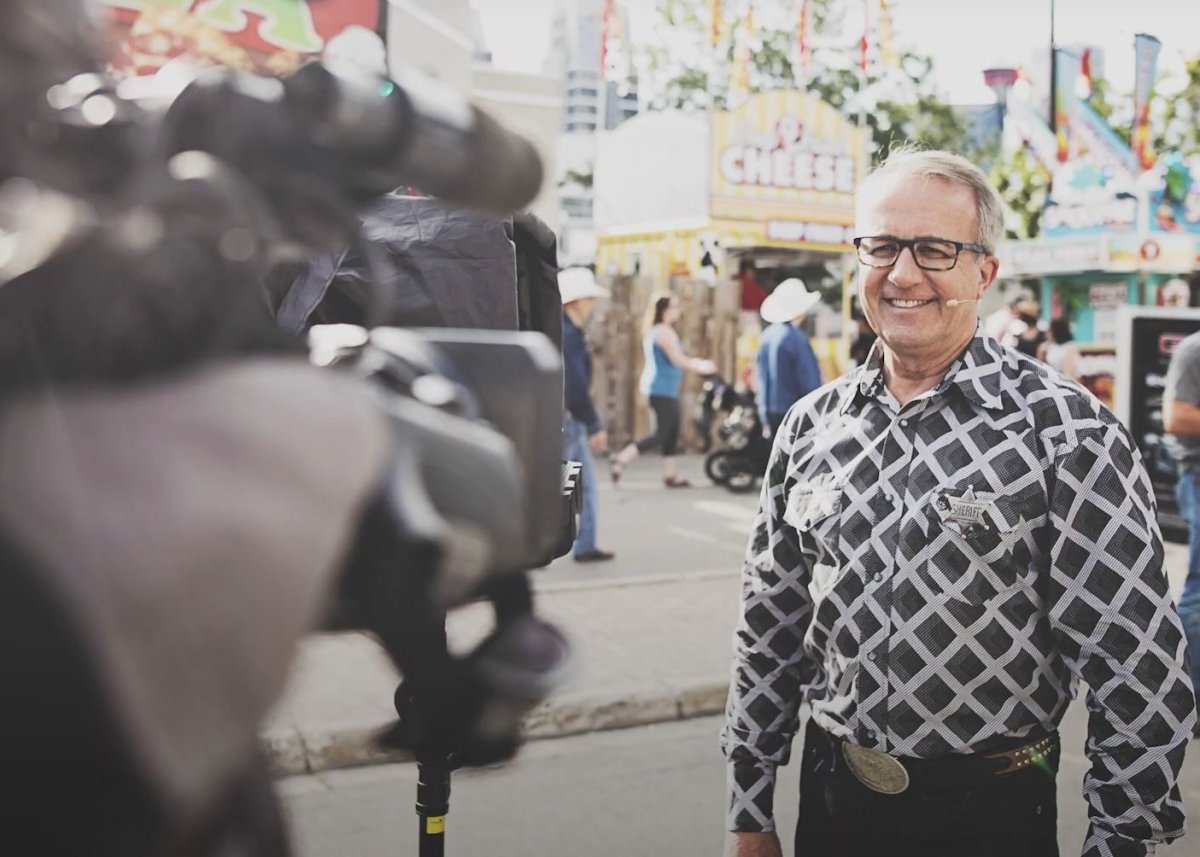 In 2021, Global Calgary weather specialist Paul Dunphy was honoured with an RTDNA lifetime achievement award.