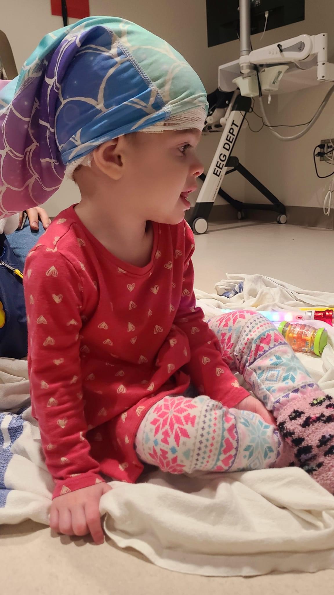 On Christmas Day 2022, Scarlett began having seizures.