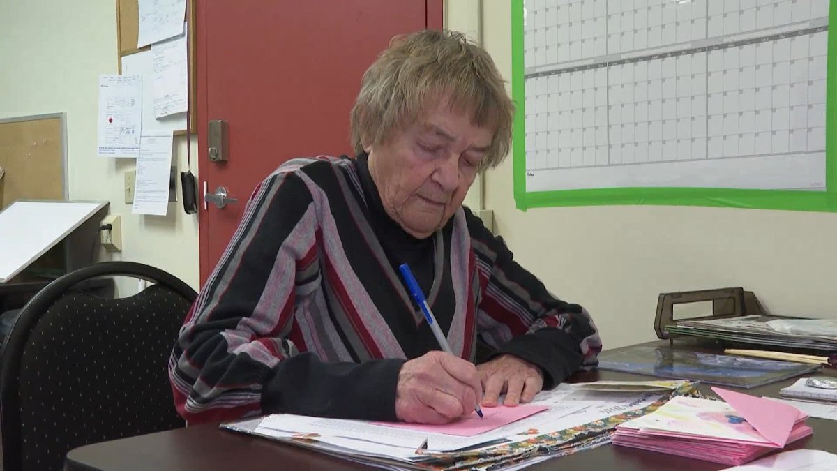 Merrill Coombs, President of the Bowness Seniors Association, says many seniors still use traditional mail methods to stay in touch with family and friends and the longer the postal strike drags on, the more isolated some seniors will become.