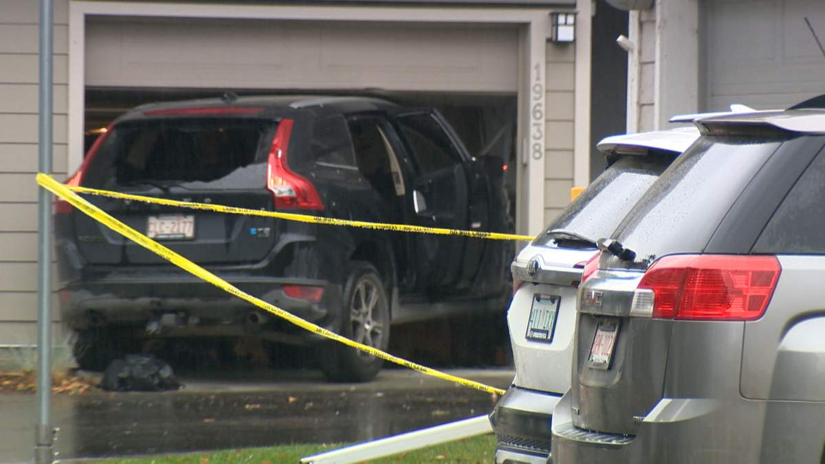 Calgary Police say a shooting in Seton in September 2023, that sent a man to hospital with gunshot wounds, was linked to organized crime.