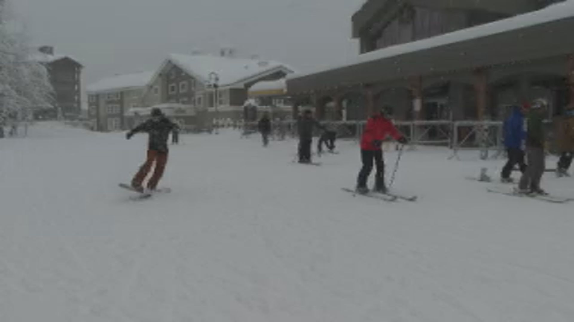 Early season snowfall triggers avalanche concerns in the Okanagan