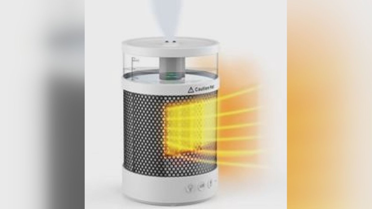 A space heater with humidifier that Health Canada is advising may pose the risk of a fire. People are being advised to stop using and dispose of it.