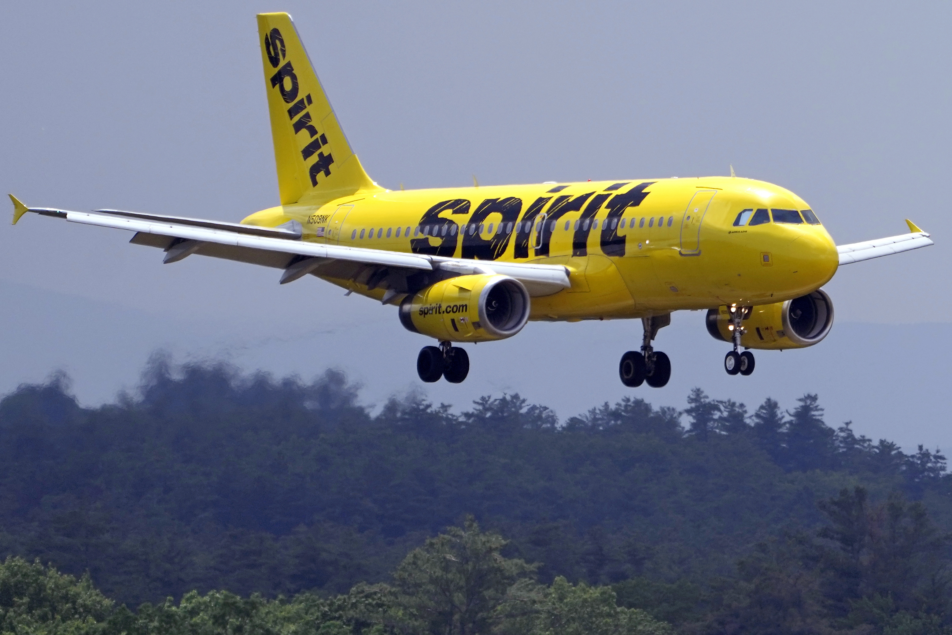 Spirit Airlines files for bankruptcy amid financial woes