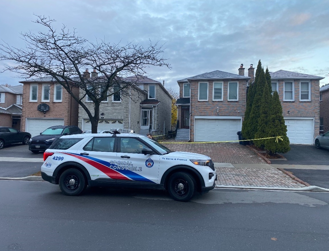 Son arrested after father stabbed, killed at Toronto home: police