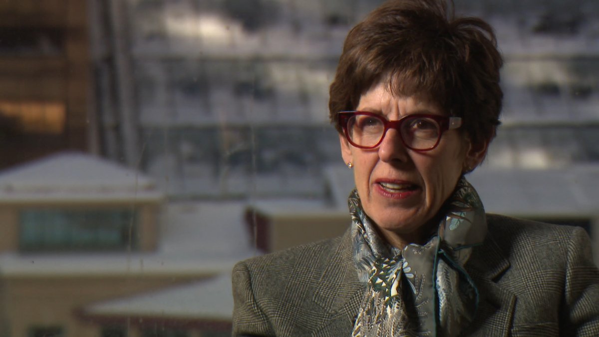 Calgary Chamber of Commerce CEO, Deborah Yedlin, describes Trump tariff threat as 'a big wake-up call'.