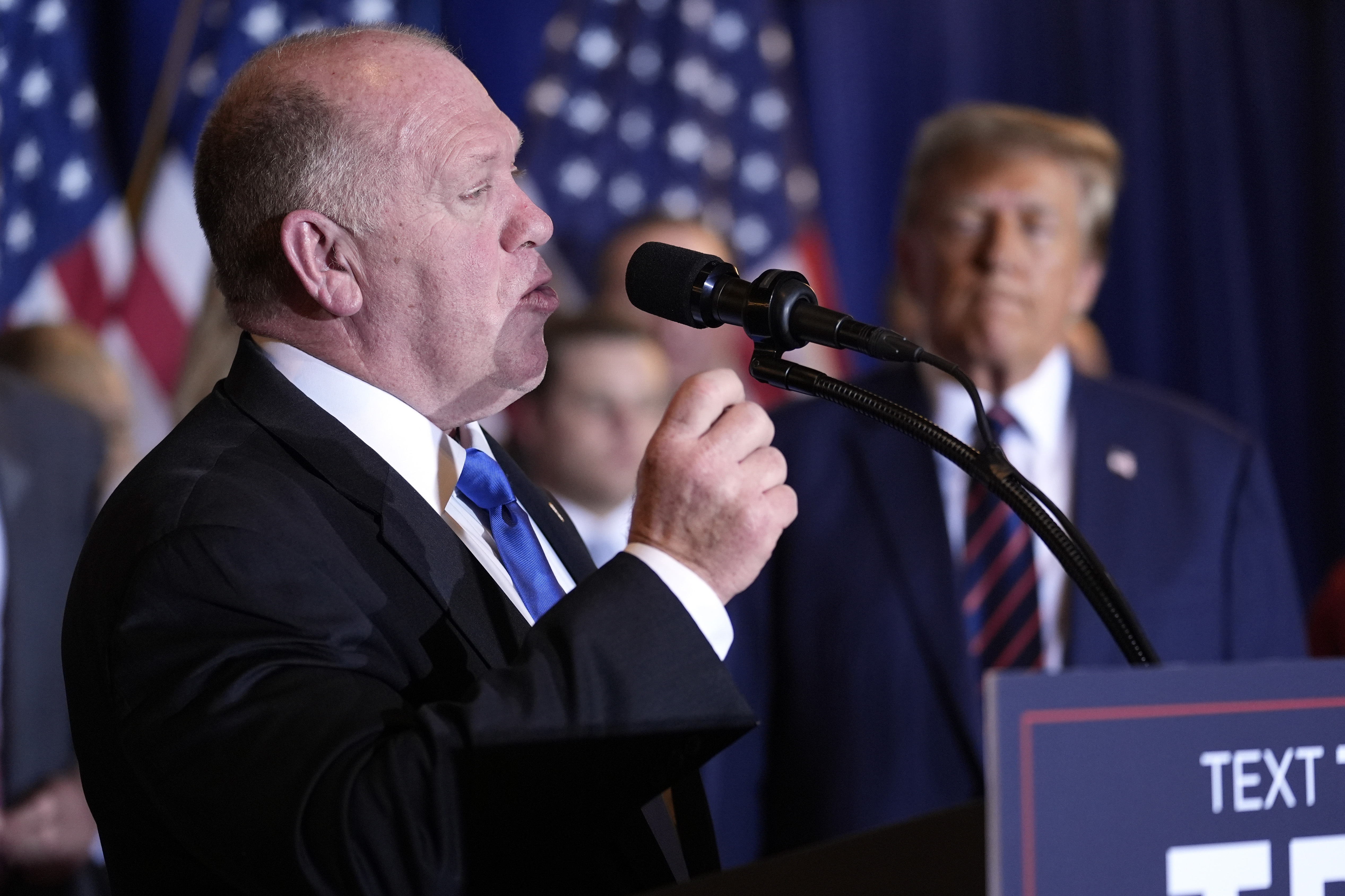 Donald Trump taps former ICE director Tom Homan as ‘border czar’