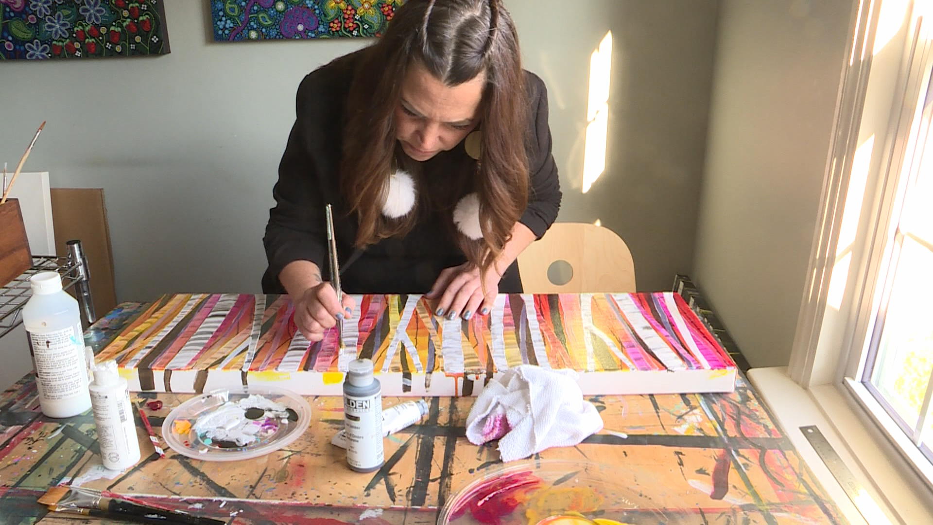 Winnipeg woman launches Métis-inspired clothing line