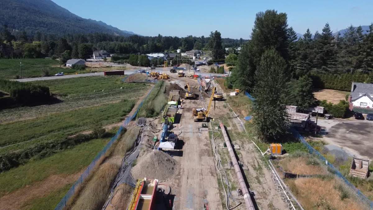 Canada's Parliamentary Budget Officer says the Trans Mountain pipeline cost $34.2 b to build but is only worth between $29.6 and $33.4 b.