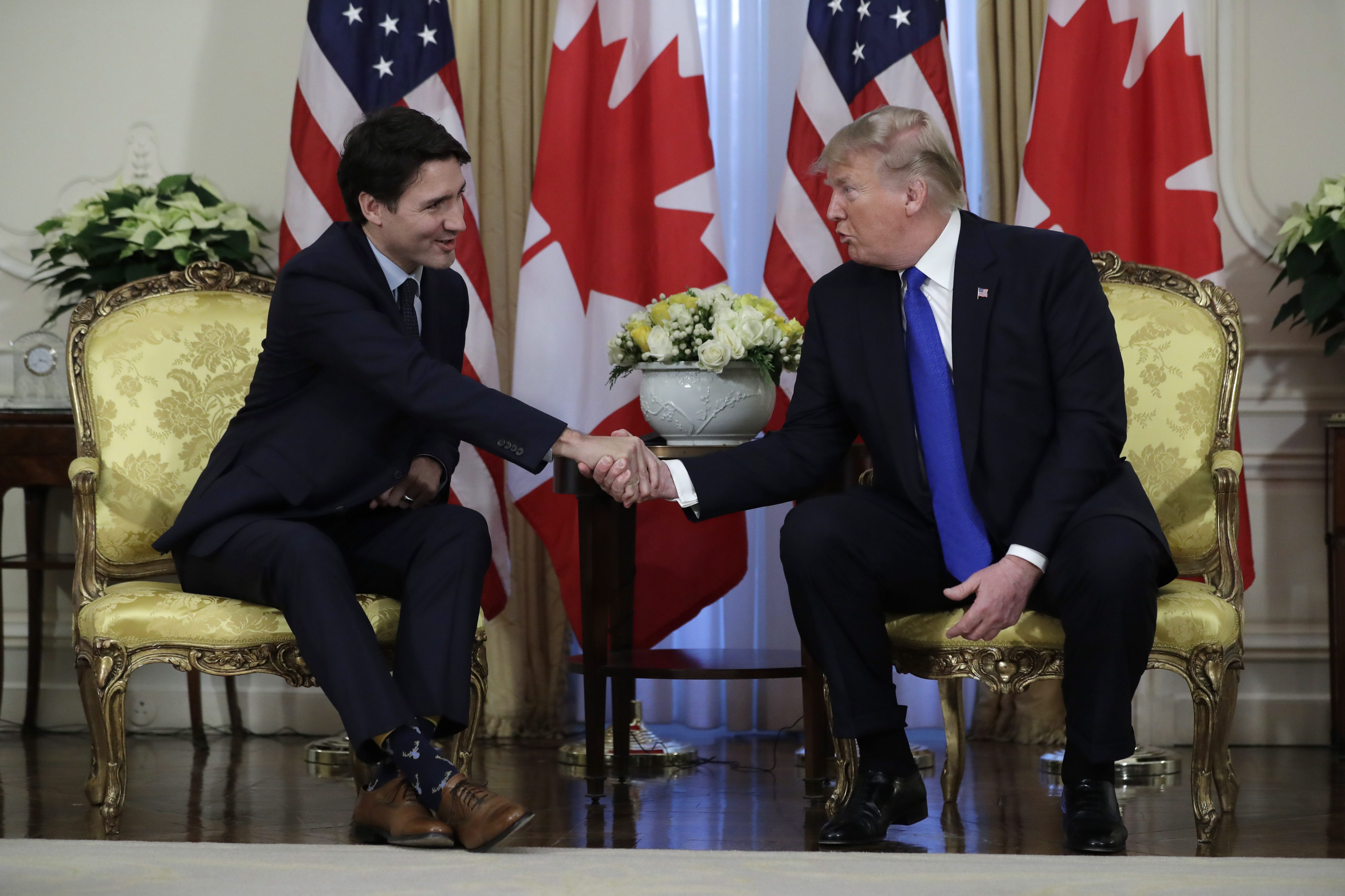 Trudeau congratulates Trump on his 2nd U.S. election win