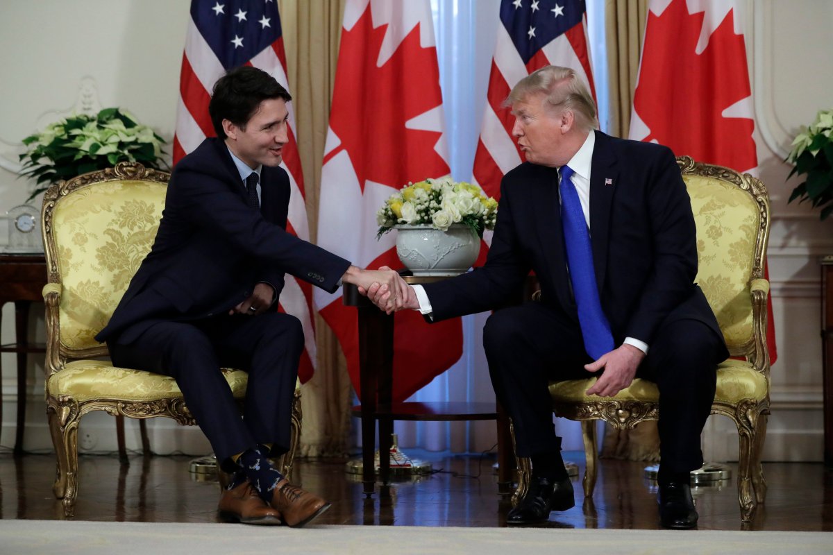 Trudeau and Trump