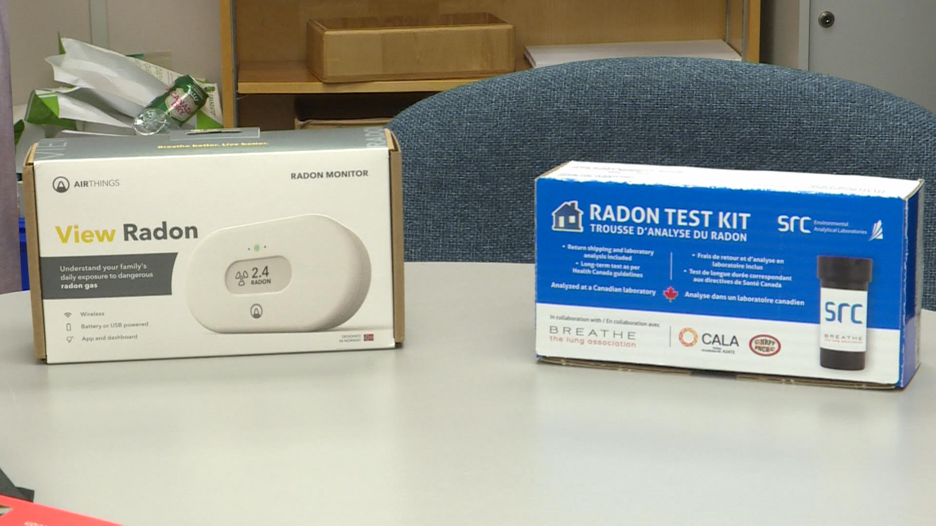 Radon Action Month highlights risks in Manitoba