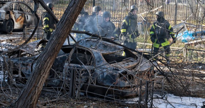 Russian drones kill 2 and injure 17 in Odesa as Ukraine destroys helicopters in Crimea