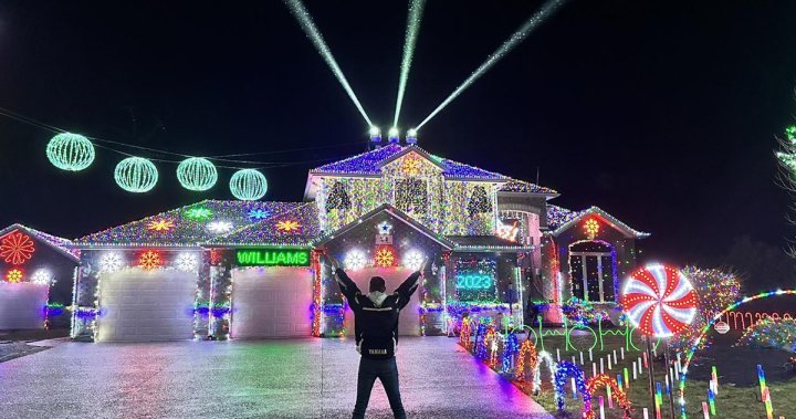 ‘Doesn’t feel like home’: Ontario family selling house over new Christmas lights bylaw
