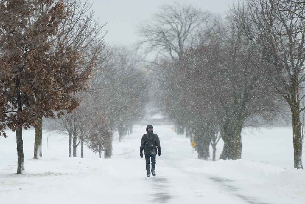 Cottage country buried in snow after Ontario ‘major weather event’