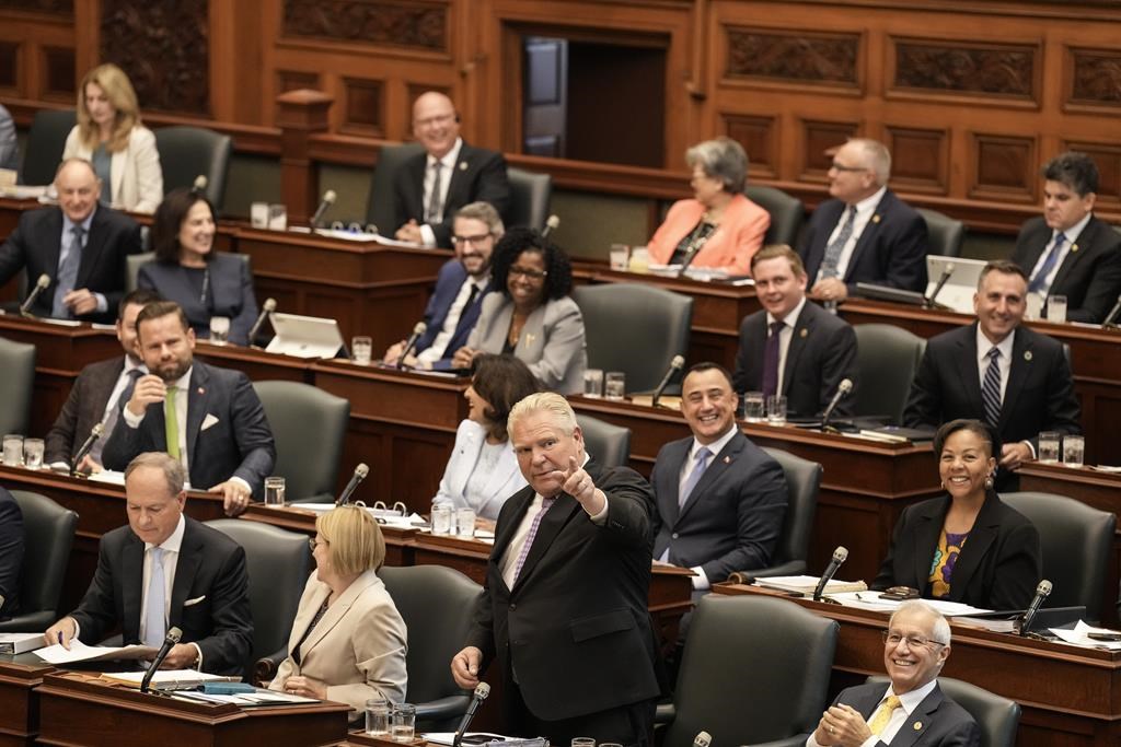 Signs Doug Ford may call an early Ontario election stacking up