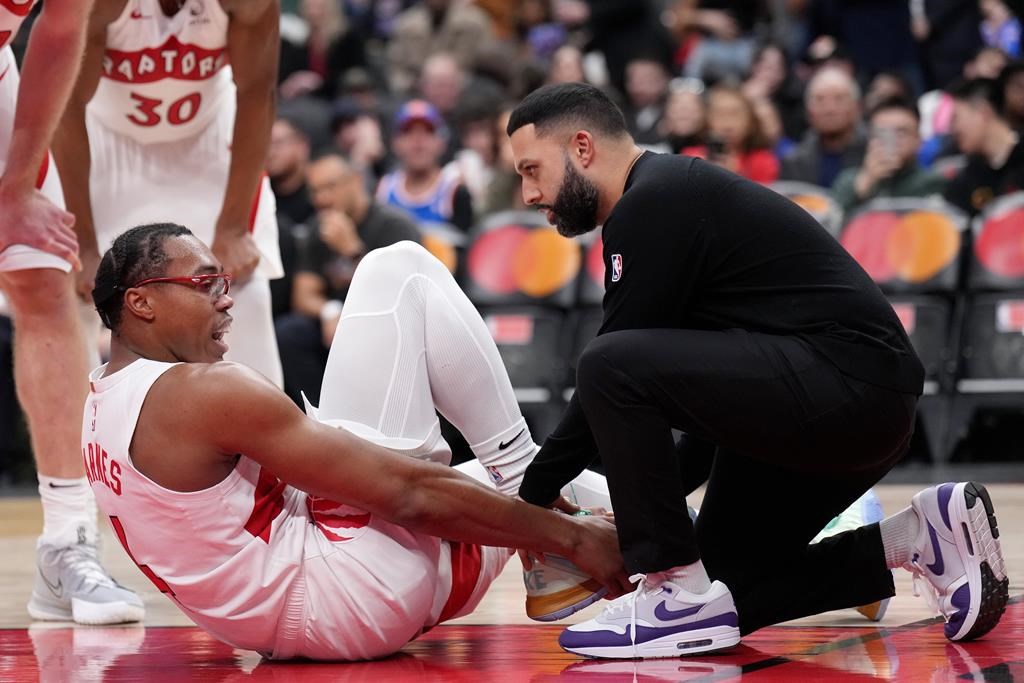 Barnes re-added to Raptors’ injury woes in loss