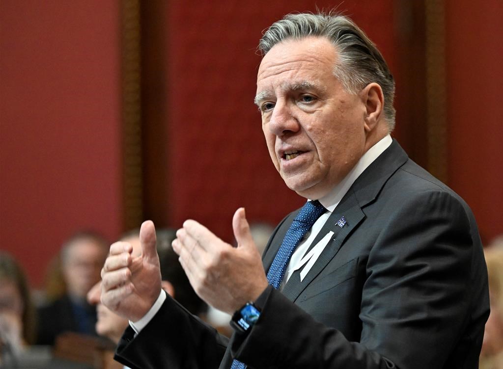 Quebec premier’s suggestion to ban public prayer panned by Catholic bishops