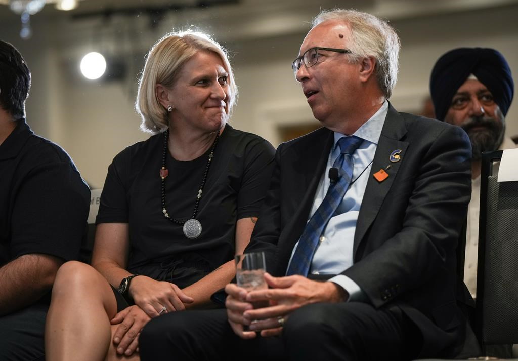 Консервативният лидер на Британската Колумбия Джон Рустад заяви че е