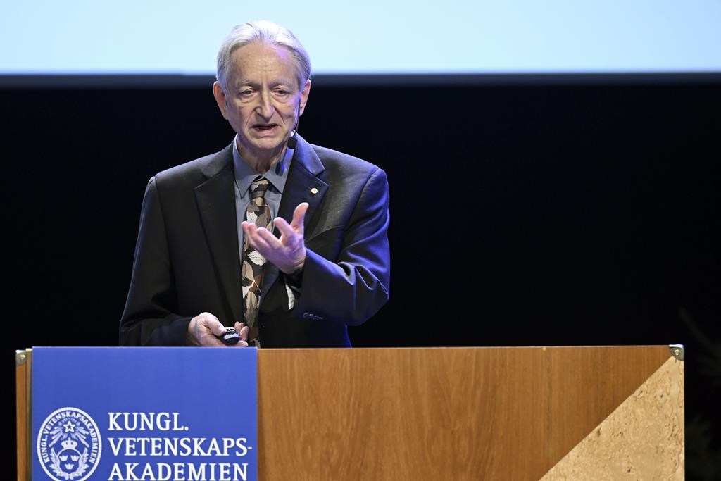 A Nobel Prize-powered gift from Geoffrey Hinton is boosting an Ontario water charity