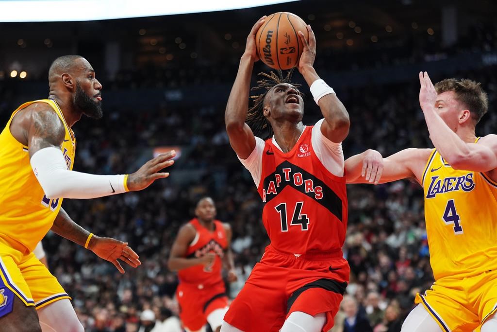 Ja’Kobe Walter proves to be NBA ready for Raptors