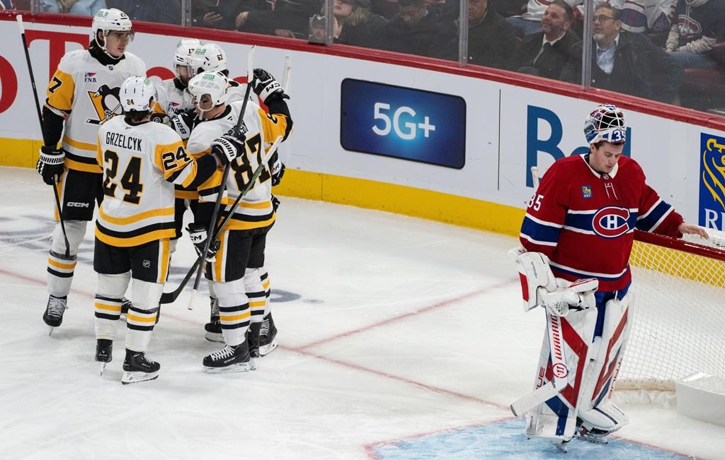 Call of the Wilde: Montreal Canadiens routed at home by Pittsburgh Penguins