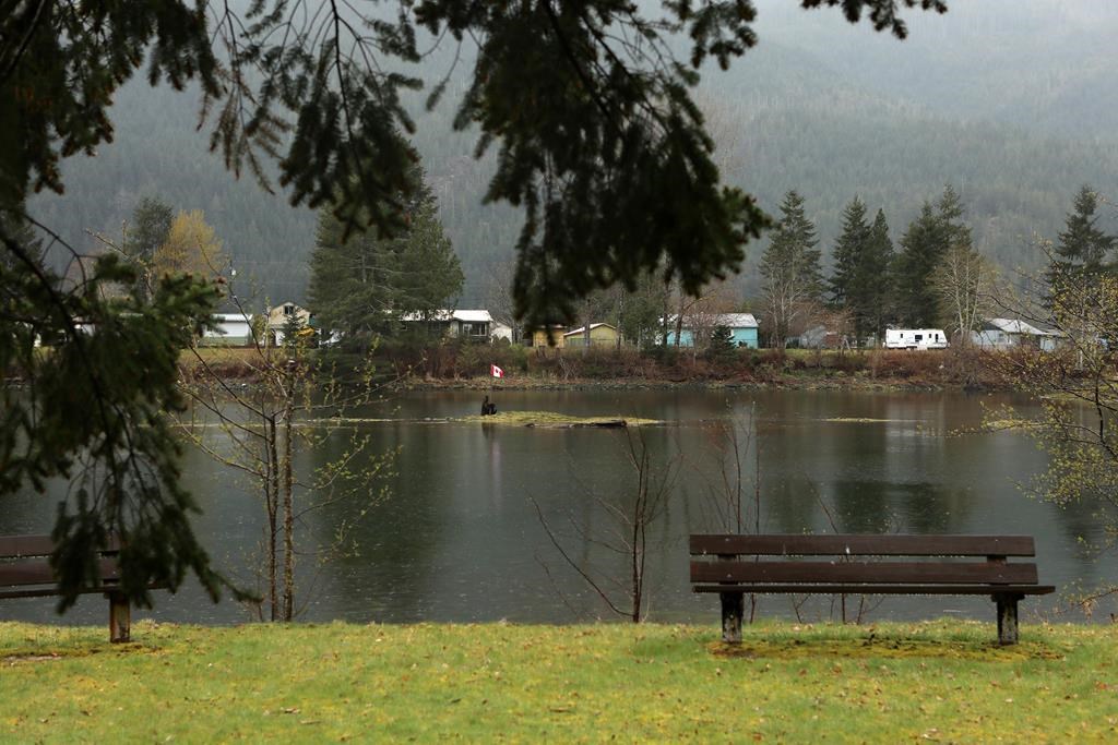 Scenes from the village of Zeballos, B.C., located on the northwest coast of Vancouver Island on Wednesday, April 10, 2024. THE CANADIAN PRESS/Chad Hipolito.