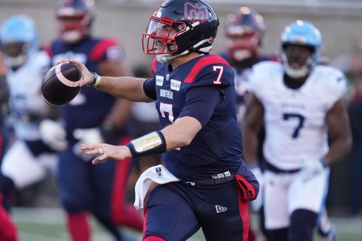 Alouettes trade Grey Cup MVP Cody Fajardo to Elks for rights to McLeod Bethel-Thompson