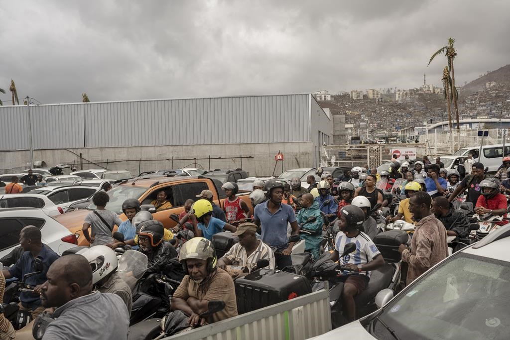 Frances Mayotte struggles to recover as cyclone overwhelms hospitals