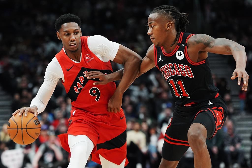 RJ Barrett out for Raptors vs. Nets